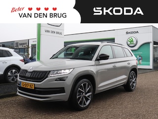 Skoda Kodiaq 1.5 TSI 150pk Sportline Business | Panoramadak | Trekhaak | CANTON Audio | Dodehoeksensor | Adaptieve cruise control | Achteruitrijcamera |