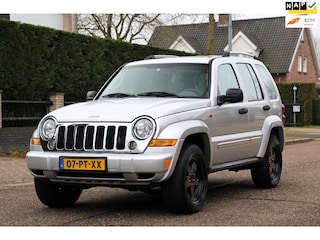 Jeep Cherokee 3.7i V6 Limited | 4X4 | AUTOMAAT | AIRCO | CRUISE | TREKHAAK | NAP | ZEER MOOIE PERFECT ONDERHOUDEN AUTO |