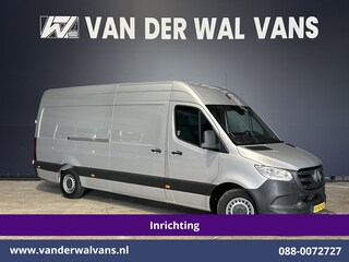 Mercedes-Benz Sprinter 314 CDI 143pk L3H2 inrichting Euro6 Airco | Camera | Navigatie | Apple Carplay Android Auto, Parkeersensoren