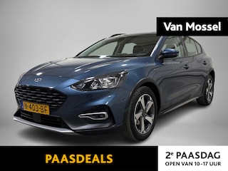Ford Focus 1.0 EcoBoost Active Business Adapt. Cruise | Trekhaak | HUD | Winterpack | Camera