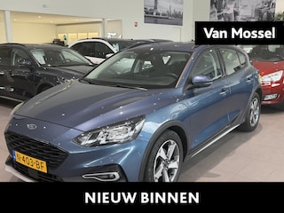 Ford Focus 1.0 EcoBoost Active Business Adapt. Cruise | Trekhaak | HUD | Winterpack | Camera