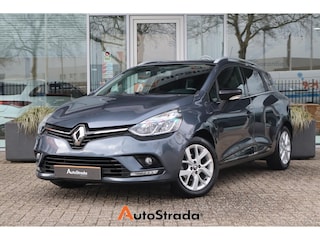 Renault Clio 0.9 TCE Limited 90 ESTATE | Bassreflex | Navigatie | Keyless | Cruise | Airco | Parkeersensoren
