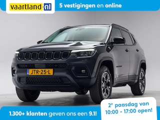 Jeep Compass 4xe 240 Plug-in Hybride Trailhawk Aut [ LED Navi Adapt.cruise Apple/Android ]