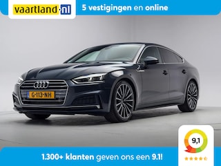 Audi A5 SPORTBACK 35 TFSI Sport S-line edition Aut. [ LED Navi Half leder ]