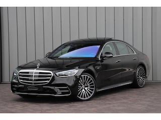 Mercedes-Benz S-klasse 450e AMG | 408PK | Head-up | Entertainment | Luchtvering | Achterasbesturing | Massage | Digital-light | Keyless-go | 2024.