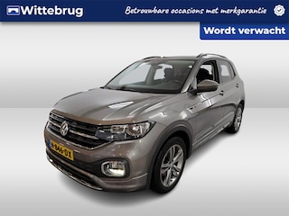 Volkswagen T-Cross 1.0 TSI R-Line / NAVI/ CLIMATE/ PARK. SENSOREN/ 17"LMV/ STOELVERWARMING/ DIGITAL DASH
