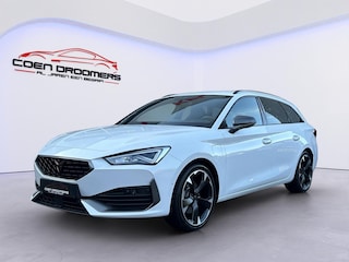 Cupra Leon 1.4 e-Hybrid VZ Performance /Apple & Android carplay/Stoel & stuurverwarming/Parksensoren/Cruise adaptief/Climate/Lane assist/ (MET GARANTIE*)