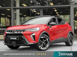 Mitsubishi ASX 1.6 HEV AT Instyle | Elektrisch schuifkanteldak | Harman/Kardon | Trekhaak afneembaar | Leder | FABRIEKSGARANTIE TOT 06-2032!
