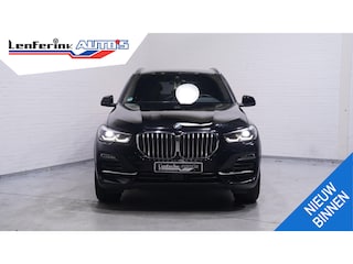 BMW X5 xDrive45e High Executive DAB-ontvangst apple carplay camera verwarmde en geventileerde comfort voorstoelen  met memory driving-assist private-glas 19"-inch lmv zwarte hemelbekleding elektrische stuurkolom trekhaak