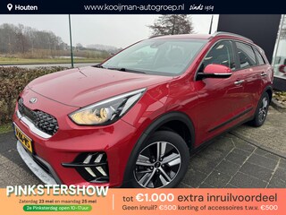 Kia Niro 1.6 GDi DynamicLine Eerste Eigenaar, Dealeronderhouden, Trekhaak, Apple Carplay/Android Auto, Enz...