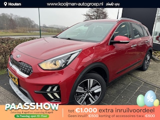 Kia Niro 1.6 GDi DynamicLine Eerste Eigenaar, Dealeronderhouden, Trekhaak, Apple Carplay/Android Auto, Enz...