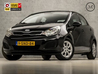Kia Rio 1.2 CVVT Sport (SCHERM, AIRCO, SPORTSTOELEN, ELEK PAKKET, NIEUWE APK, NIEUWSTAAT)