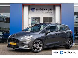 Ford Fiesta 1.0 EcoBoost ST-Line | Cruise | Apple Carplay/Android Auto | 17'' | Parkeersensoren | Clima | Airco (automatisch) | Apple Carplay/Android Auto|telefoonintegratie premium | Cruise control