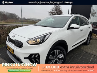 Kia Niro 1.6 GDi DynamicLine Trekhaak, Adaptieve Cruise Control, Eerste Eigenaar, Apple Carplay/Android Auto, Enz...