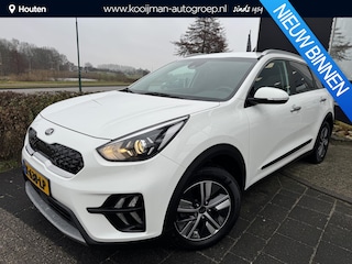 Kia Niro 1.6 GDi DynamicLine Trekhaak, Adaptieve Cruise Control, Eerste Eigenaar, Apple Carplay/Android Auto, Enz...