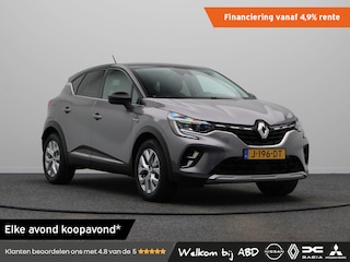 Renault Captur TCe 100pk Intens | Parkeersensoren voor en achter | Elektronische klimaatregeling | Cruise control | Lichtmetalen velgen | Navigatie |