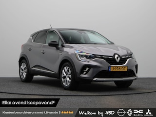 Renault Captur TCe 100pk Intens | Parkeersensoren voor en achter | Elektronische klimaatregeling | Cruise control | Lichtmetalen velgen | Navigatie |