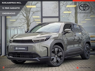 Toyota Urban Cruiser Executive AWD 61 kWh | €1500,- extra inruilvoordeel! | JBL | Stoel- stuurverwarming | Elek. verst. stoel | Half-leer | 360 Camera
