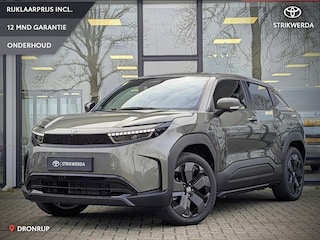 Toyota Urban Cruiser Executive AWD 61 kWh | €1500,- extra inruilvoordeel! | JBL | Stoel- stuurverwarming | Elek. verst. stoel | Half-leer | 360 Camera