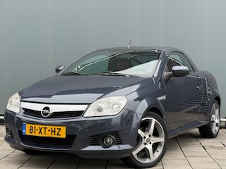 Opel Tigra TwinTop BWJ 2007 | 1.8-16V 126PK Temptation | LEDER | AIRCO | LICHTMETAAL | STOELVERW | CRUISE |