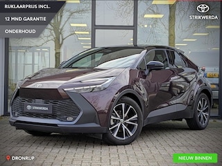 Toyota C-HR 1.8 Hybrid 140 First Edition | Stoel- stuurverwarming | Dodehoek | Elek. achterklep | ACC | PDC V+A | Prisma-LED