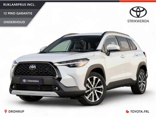 Toyota Corolla Cross Hybrid 140 Style | Stoel- stuurverwarming | Dodehoek | Elek. achterklep | ACC | PDC V+A | Qi-lader