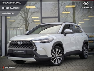 Toyota Corolla Cross Hybrid 140 Style | Stoel- stuurverwarming | Dodehoek | Elek. achterklep | ACC | PDC V+A | Qi-lader