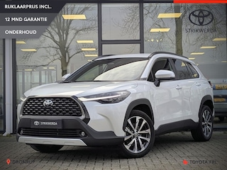 Toyota Corolla Cross Hybrid 140 Style | Stoel- stuurverwarming | Dodehoek | Elek. achterklep | ACC | PDC V+A | Qi-lader