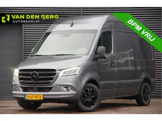 Mercedes-Benz Sprinter 214 2.2 CDI L1H2 AUT. LED, MBUX 10'', 360 CAMERA, STOELVERWARMING, CRUISE, LEDER STUUR, GEVEERDE STOEL