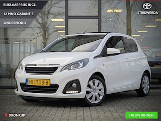 Peugeot 108 1.0 e-VTi Active TOP! | Cabrio | Airco | Elek. ramen | Led | Bluetooth