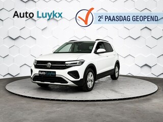 Volkswagen T-Cross 1.0 Life Edition DSG Automaat | Adaptieve Cruise Control | Climate Control | Parkeersensoren voor + achter
