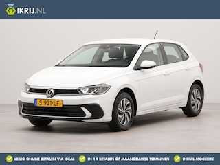 Volkswagen Polo 1.0 TSI Life Business | Apple Carplay | Bluetooth | Navigatie | Parkeersensoren voor en achter | Voorstoelen verwarmd | Cruise control | Airconditioning automatisch, 2-zone |  |