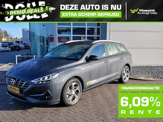 Hyundai i30 Wagon 1.0 T-GDI 48V 120pk Comfort Smart | Navigatie | Cruise Control | Climate Control | Achteruitrij Camera | Parkeersensoren