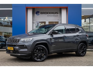 Jeep Compass 4xe 240 Plug-in Hybrid Electric S | Adap cruise | Two-tone | Stoel+stuur verwarming | Camera | Keyless entry/start | Apple Carplay/Android Auto | Achteruitrijcamera | Apple Carplay/Android Auto|telefoonintegratie premium | Cruise control adaptief met Stop&Go