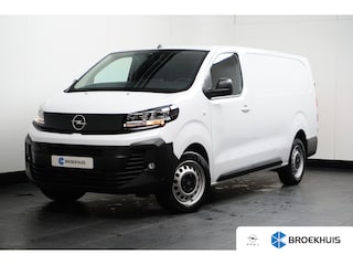 Opel Vivaro L3H1 180pk Automaat | Betimmering | Navigatie | Stuurverwarming | Keyless-Entry | Parkeersensoren | Apple Carplay | Android Auto |