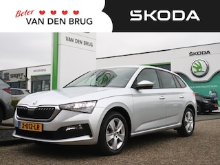 Skoda Scala 1.0 TSI 110pk AUTOMAAT Ambition | Cruise control | Parkeersensoren achter | Apple Carplay / Android Auto | LED | Getinte ramen achter |