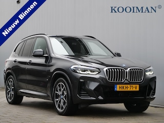 BMW X3 xDrive30e High Executive 292 Pk Automaat M-pakket / Navi / DAB / Apple Carplay / Trekhaak / Leer / Stoelverwarming