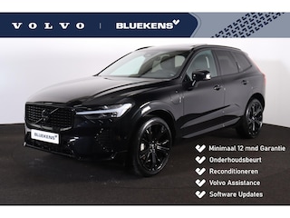 Volvo XC60 T6 Recharge AWD Plus Black Edition - Panorama/schuifdak - IntelliSafe Assist & Surround - 360º Camera - Harman/Kardon audio - Adaptieve LED koplampen - Verwarmde voorstoelen, stuur & achterbank - Parkeersensoren voor & achter - Elektr. bedienb. voorstoelen met geheugen - Draadloze tel. lader - Extra getint glas - 21' LMV