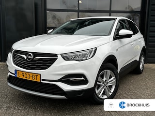 Opel Grandland X 1.2 130 PK Turbo Elegance | TREKHAAK AFNEEMBAAR| CAMERA| NAVIGATIE + APPLE CARPLAY/ANDROID AUTO| DAB| LED|