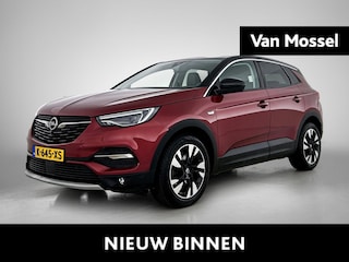 Opel Grandland X 1.2 Turbo Ultimate || Cruise control adaptief || Apple Carplay/Android Auto || Achteruitrijcamera ||