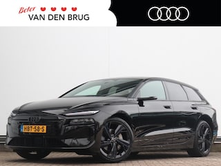 Audi A6 e-tron S edition performance 100 kWh | B&O advanced | Panorama glasdak | Matrix LED | Virtual mirrors | 21" lichtmetalen velgen |