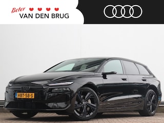 Audi A6 e-tron S edition performance 100 kWh | B&O advanced | Panorama glasdak | Matrix LED | Virtual mirrors | 21" lichtmetalen velgen |