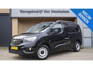 Opel Combo 1.5D 131pk Automaat L2H1 3-Zits Edition *Marge Bus* A-Camera Keyless Navi Airco Cruise Control *NL auto* 75092km! Zeer Nette Combo!