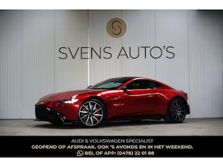 Aston Martin Vantage 4.0 510pk Dealer Onderhouden|Complete Historie|Nieuwstaat