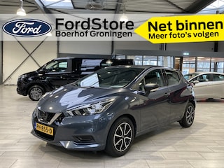 Nissan Micra 0.9 IG-T 90 pk Visia+ | Apple Carplay | Android Auto | LED dagrijverl. | Airco