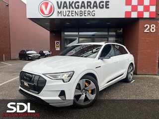 Audi e-Tron 55 quattro S edition 95 kWh 408PK!! // SPIEGELCAMERA // 360 CAMERA // ELEK.KLEP // ELEK.STOELEN+GEHEUGEN // SCHUIF=KANTELDAK // B&O SOUND // KEYLESS //