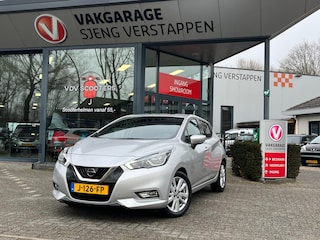 Nissan Micra 1.0 IG-T N-Connecta navi carplay camera Bovag rijklaar !