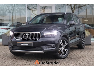 Volvo XC40 T5 Inscription Twin Engine 262pk | ACC | Climate | Stoelverwarming | Leder | Trekhaak | Camera
