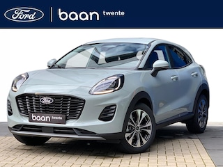 Ford Puma 1.0 EcoBoost Hybrid Titanium | Winter Pack | Camera | Cactus Grey | €6.500,- VOORDEEL