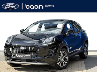 Ford Puma 1.0 EcoBoost Hybrid Titanium | Winter Pack | Camera | Agate Black | €6.500,- VOORDEEL